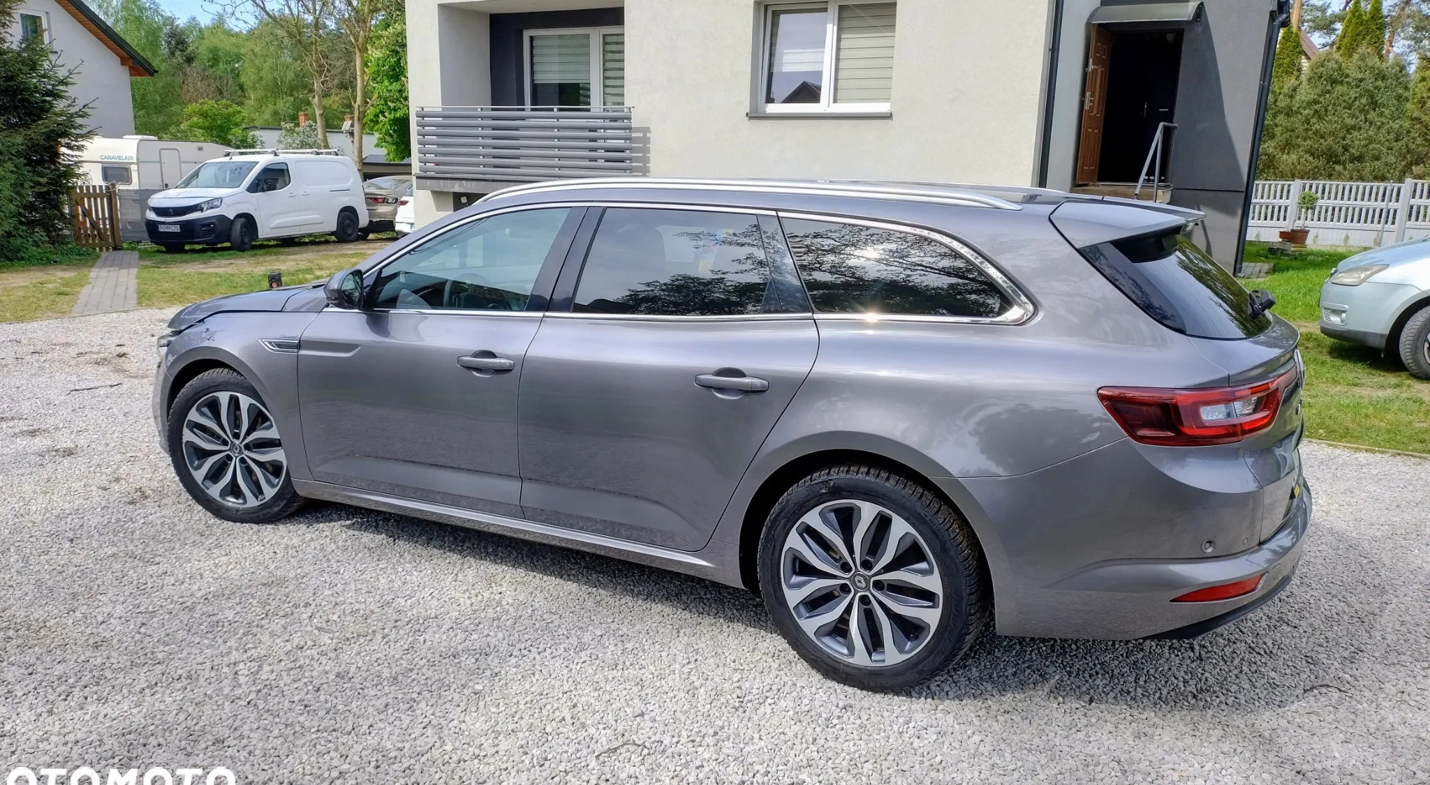 Renault Talisman cena 53600 przebieg: 74000, rok produkcji 2019 z Łapy małe 781
